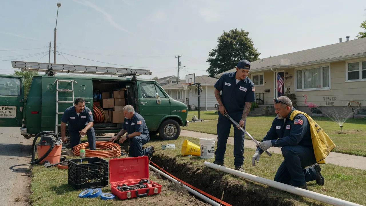 Gas Line Installation in Pope, MS near me